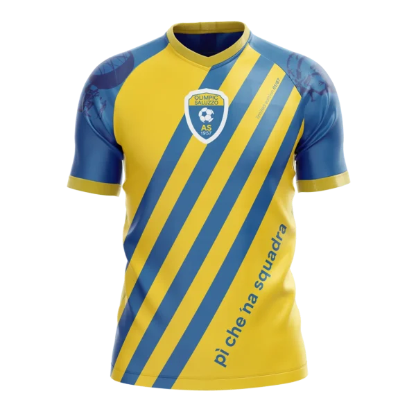 Olimpic Saluzzo - Maglia gialla