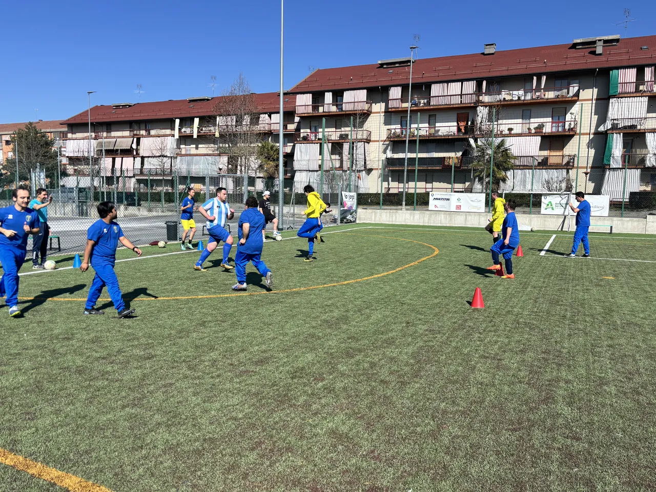 olimpic up ragazzi con disabilità calcio saluzzo