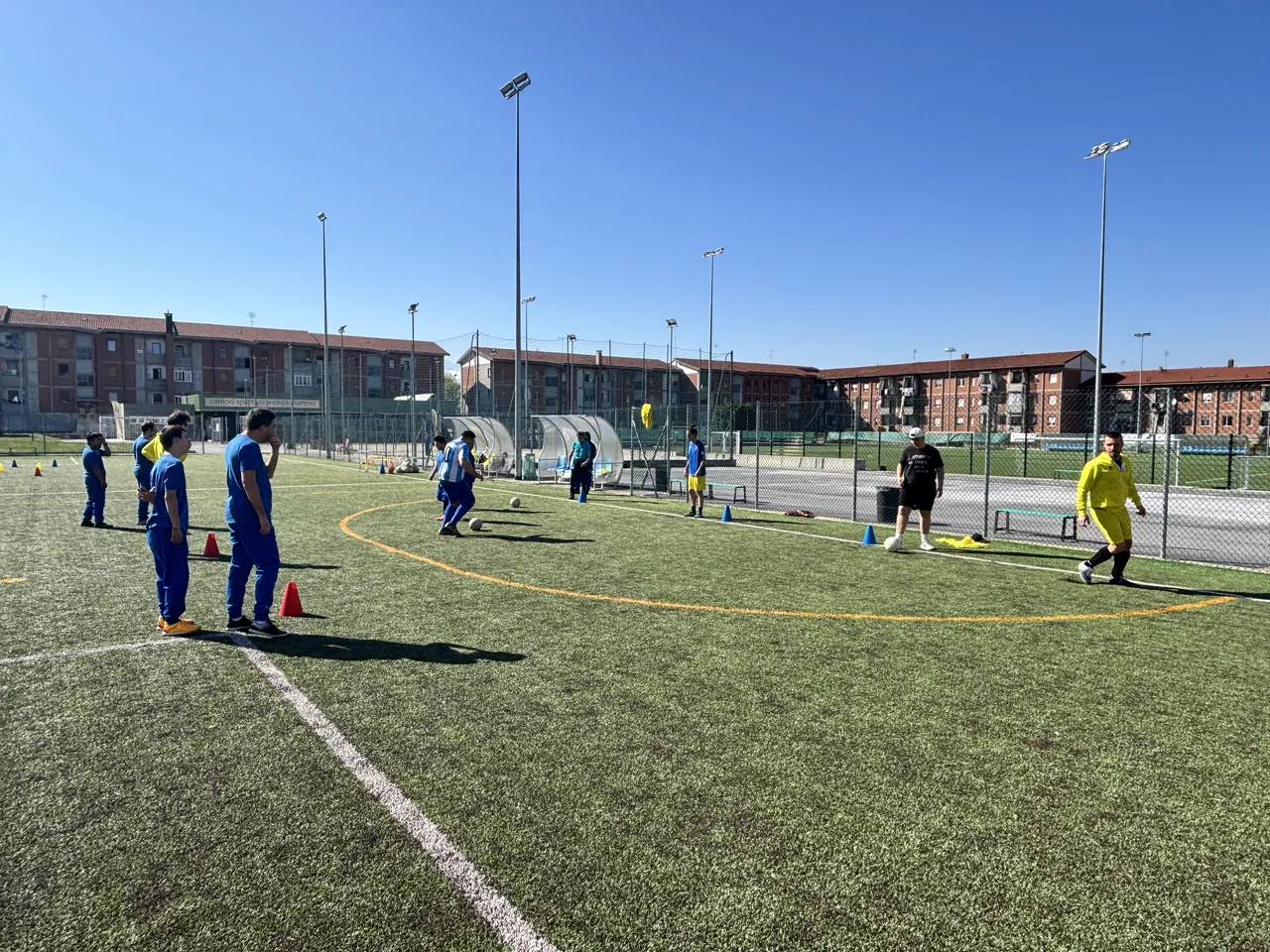 olimpic up ragazzi con disabilità calcio saluzzo