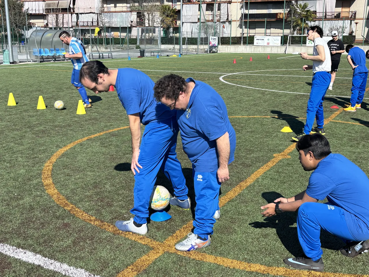 olimpic up ragazzi con disabilità calcio saluzzo