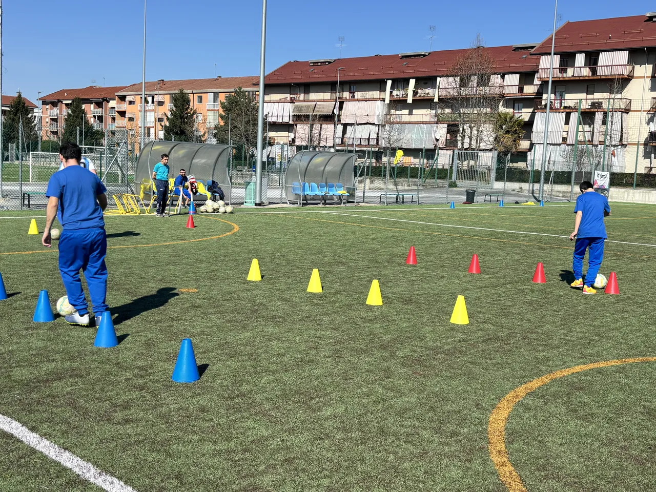 olimpic up ragazzi con disabilità calcio saluzzo
