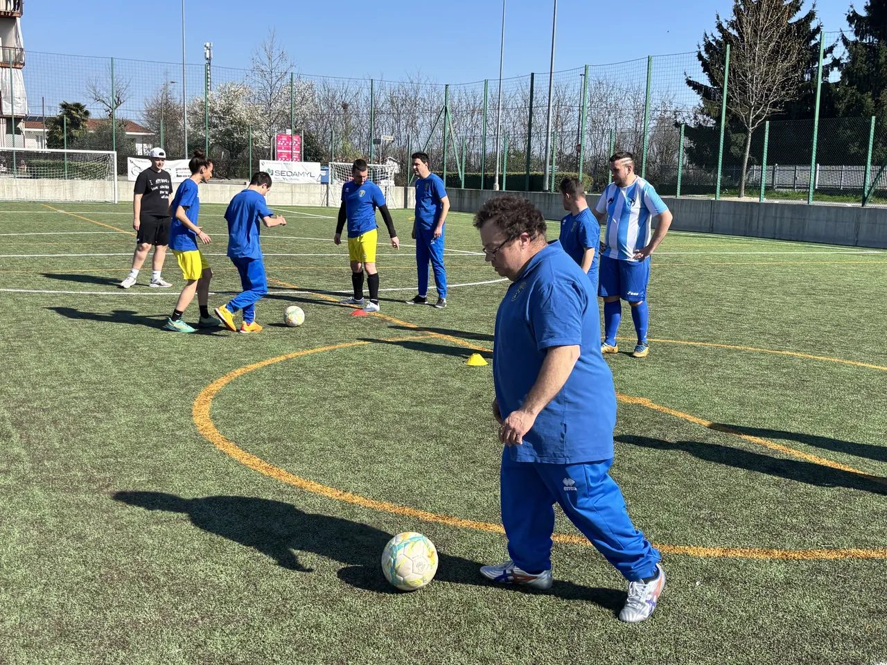 olimpic up ragazzi con disabilità calcio saluzzo