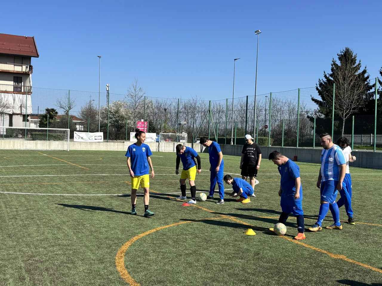 olimpic up ragazzi con disabilità calcio saluzzo
