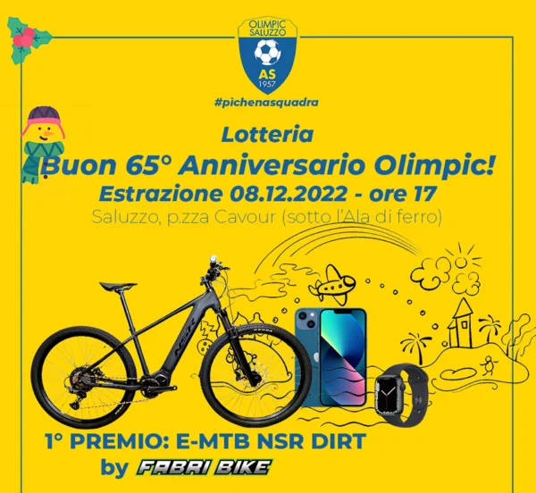 Lotteria-Buon-65 Anniversario-Olimpic