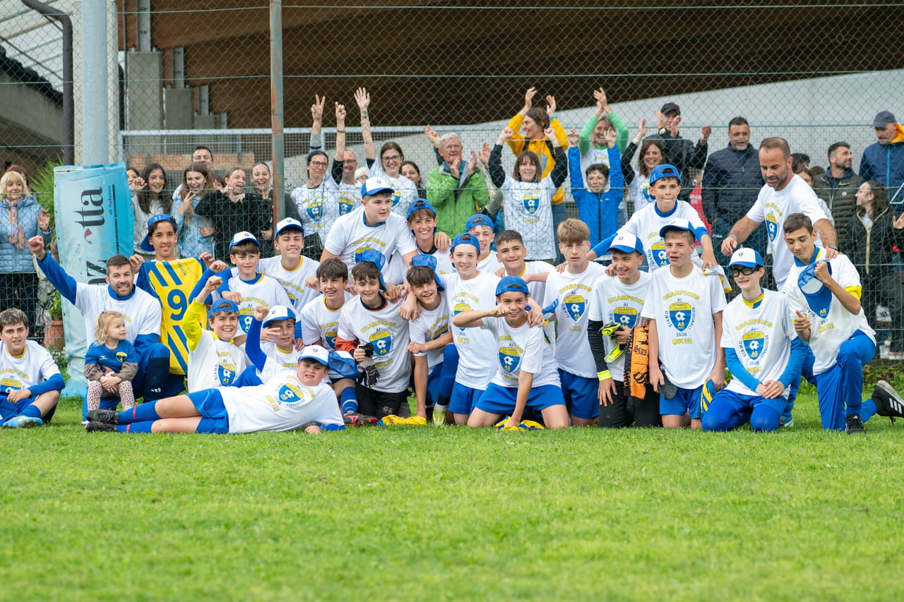 Under 14 Olimpic Saluzzo Campione Provinciale